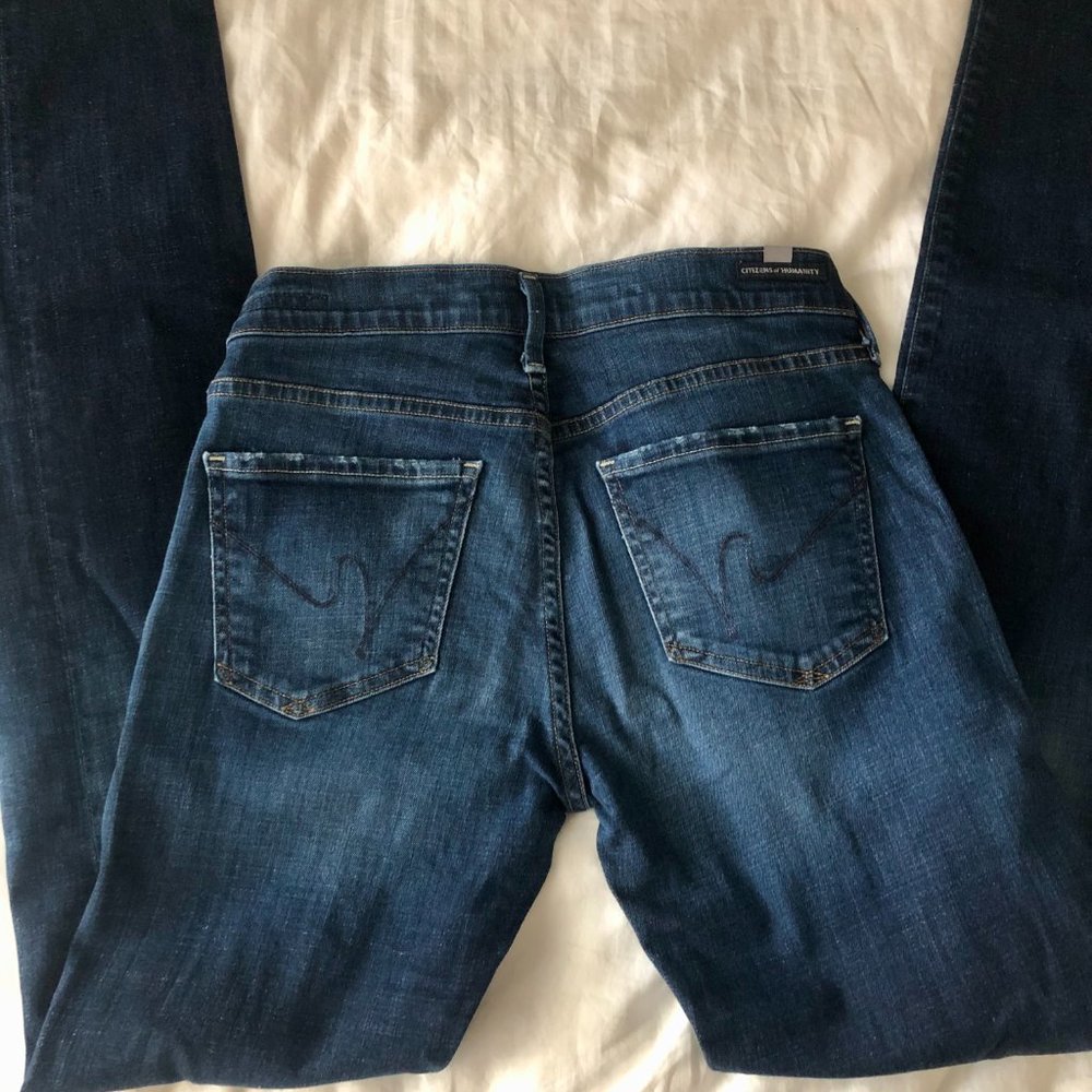 Citizens of Humanity Size 27 Ava Straight Leg
